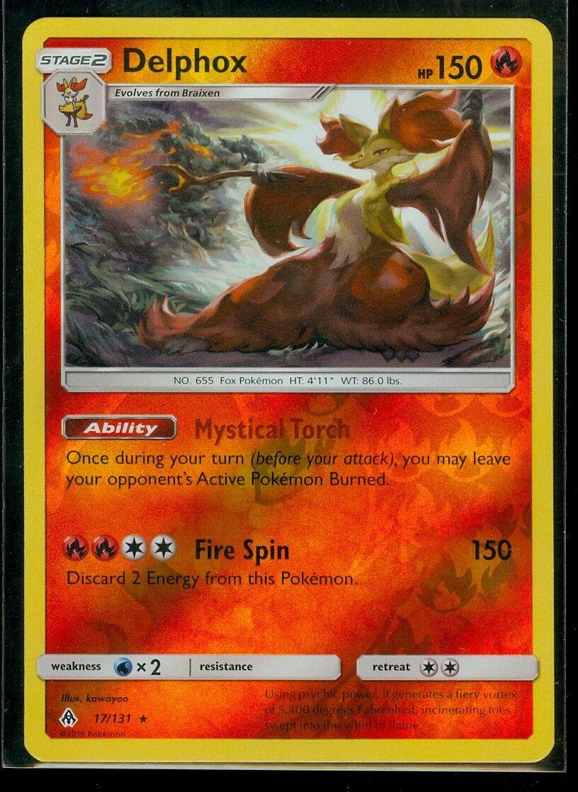 Delphox [Reverse Holo]