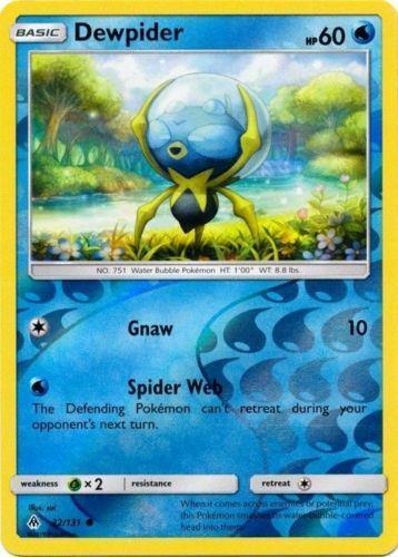 Dewpider [Reverse Holo]