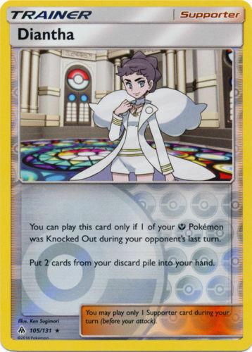 Diantha [Reverse Holo]