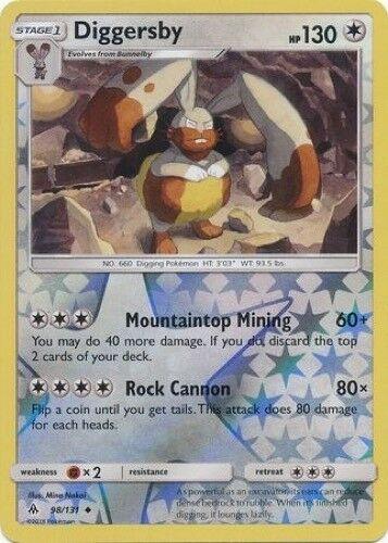 Diggersby [Reverse Holo]