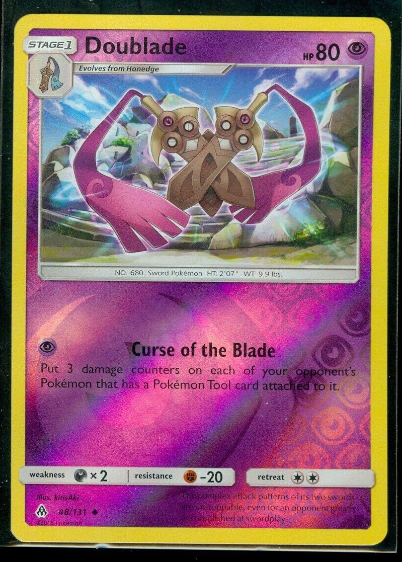 Doublade [Reverse Holo]