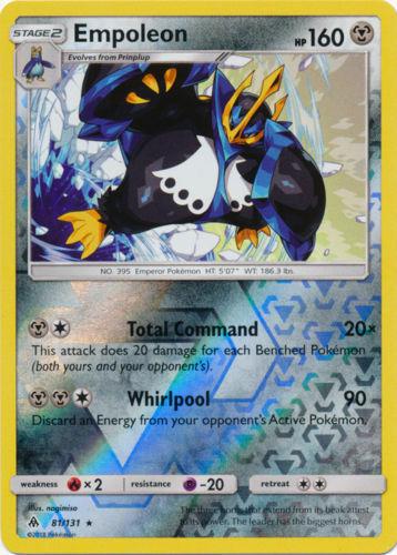 Empoleon [Reverse Holo]