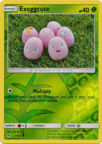 Exeggcute [Reverse Holo]
