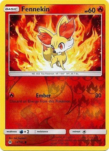 Fennekin [Reverse Holo]