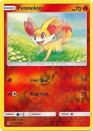 Fennekin [Reverse Holo]