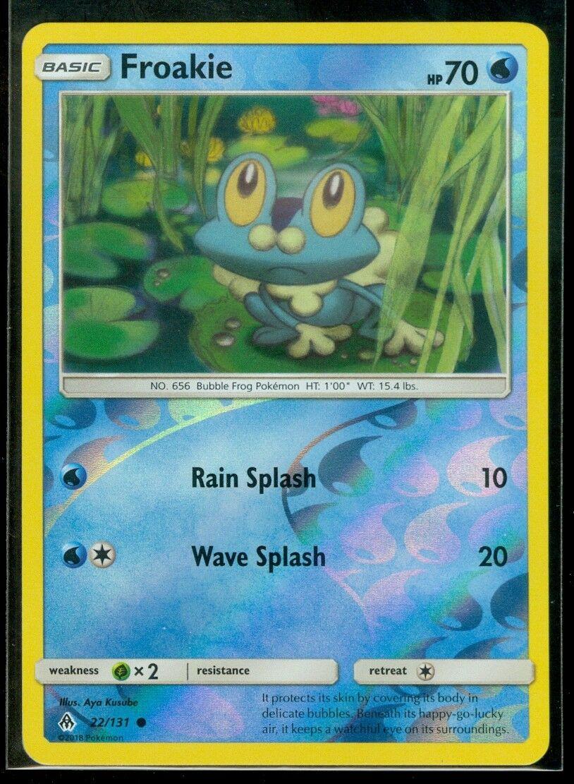 Froakie [Reverse Holo]