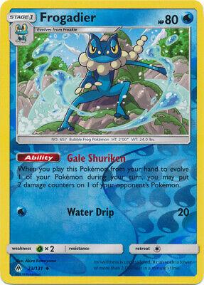 Forbidden Light Frogadier [Reverse Holo] Pokémon card