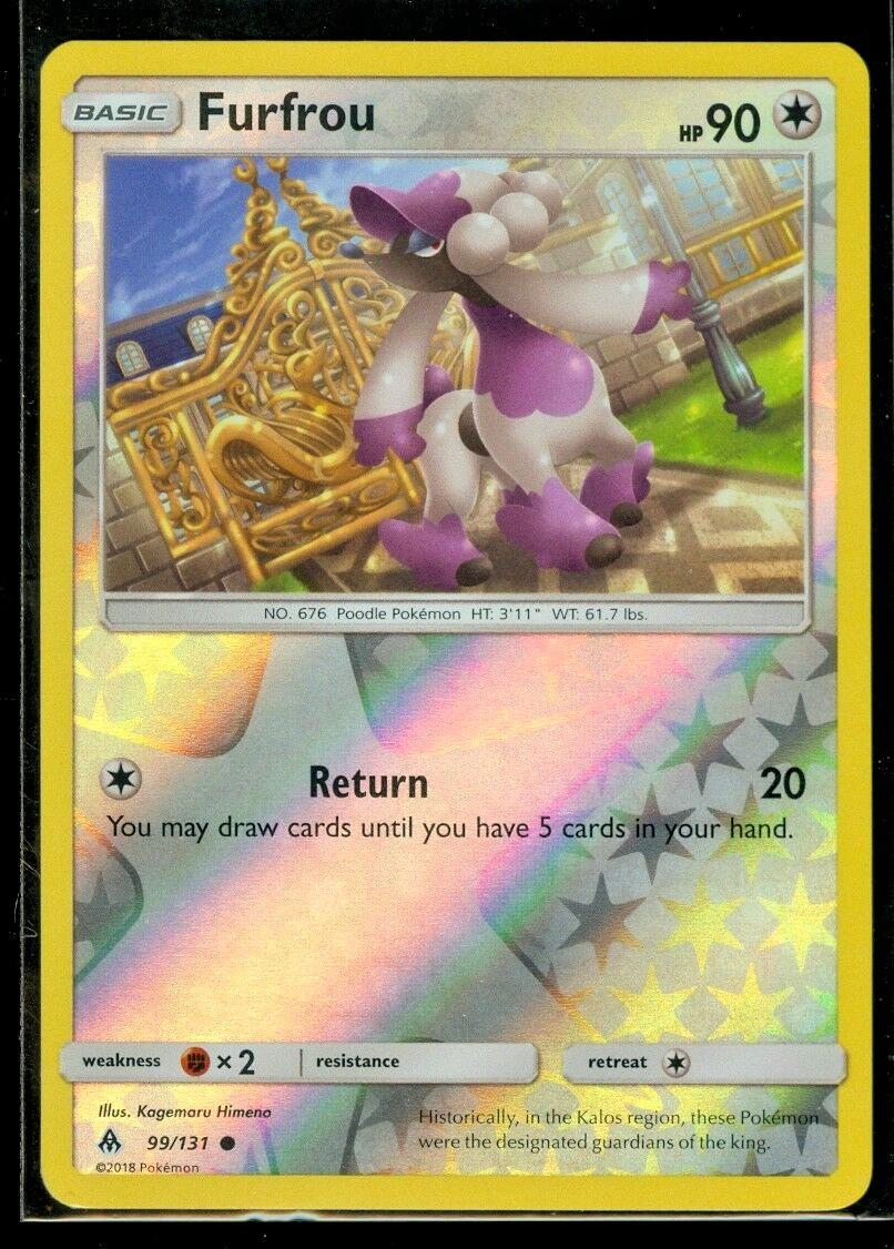 Furfrou [Reverse Holo]