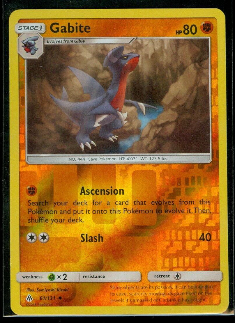 Gabite [Reverse Holo]