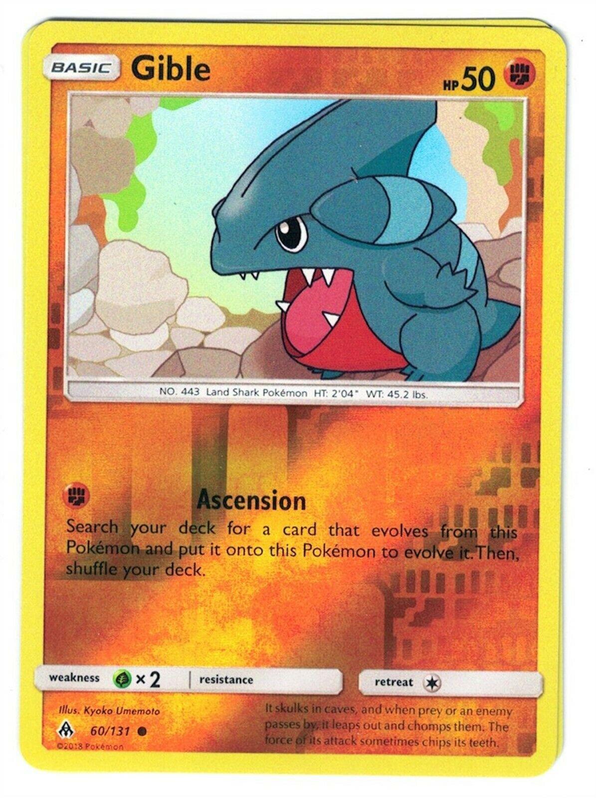 Gible [Reverse Holo]