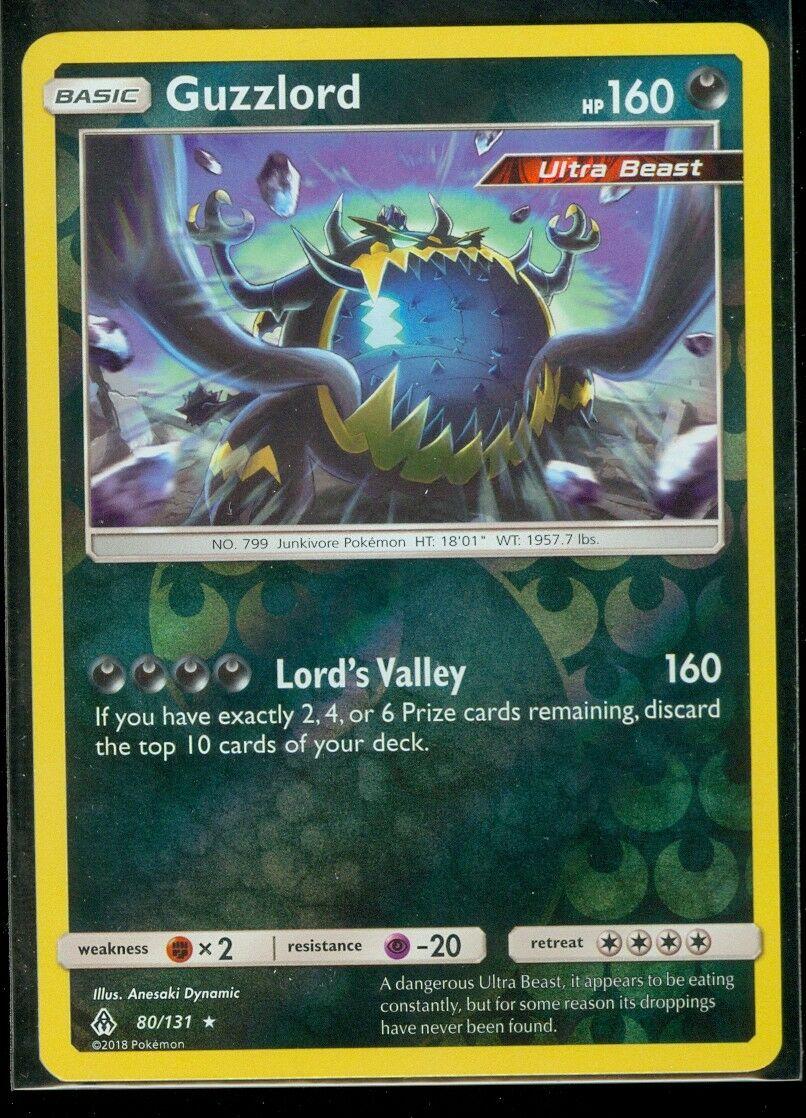 Guzzlord [Reverse Holo]