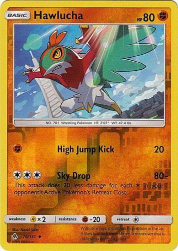 Hawlucha [Reverse Holo]