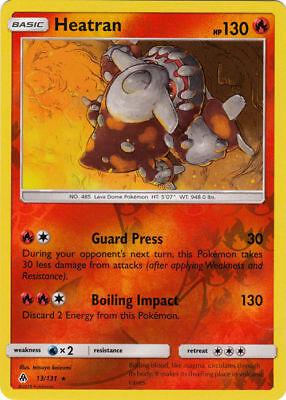 Heatran [Reverse Holo]