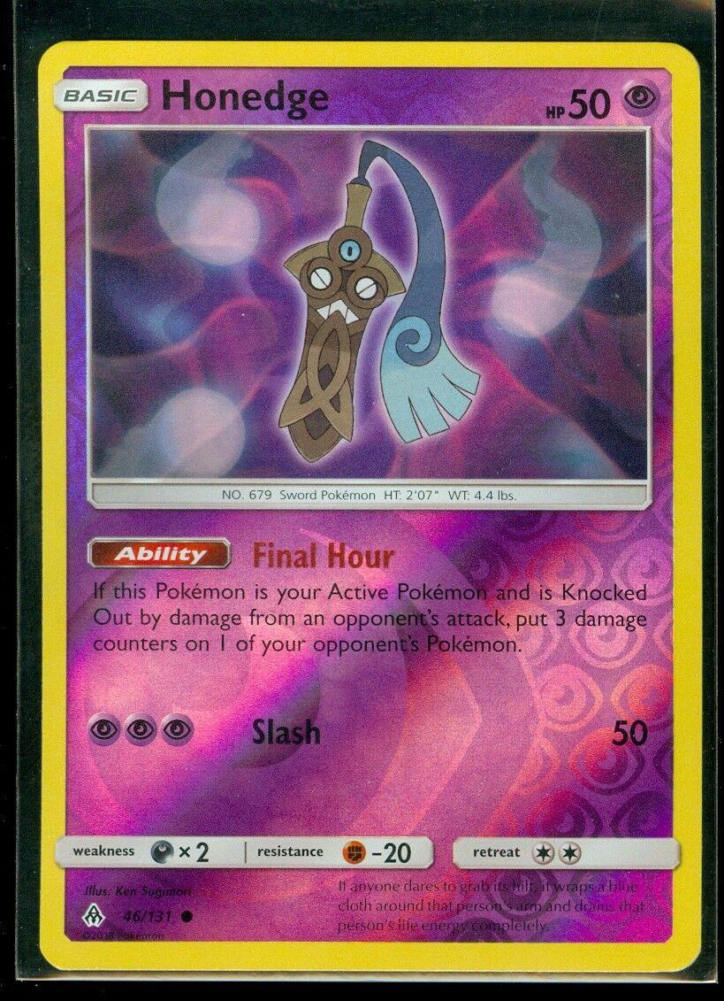 Honedge [Reverse Holo]