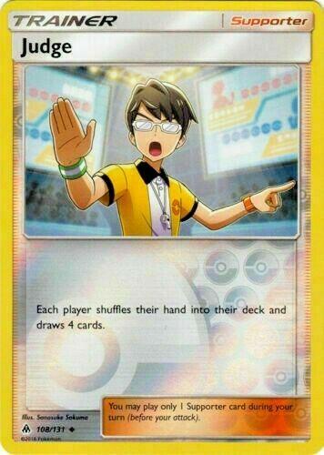 Judge [Reverse Holo]