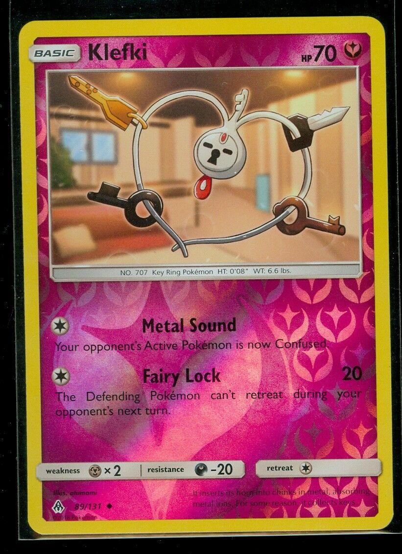 Klefki [Reverse Holo]