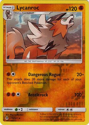 Lycanroc [Reverse Holo]