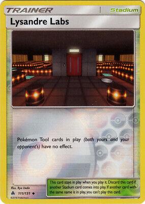 Lysandre Labs [Reverse Holo]
