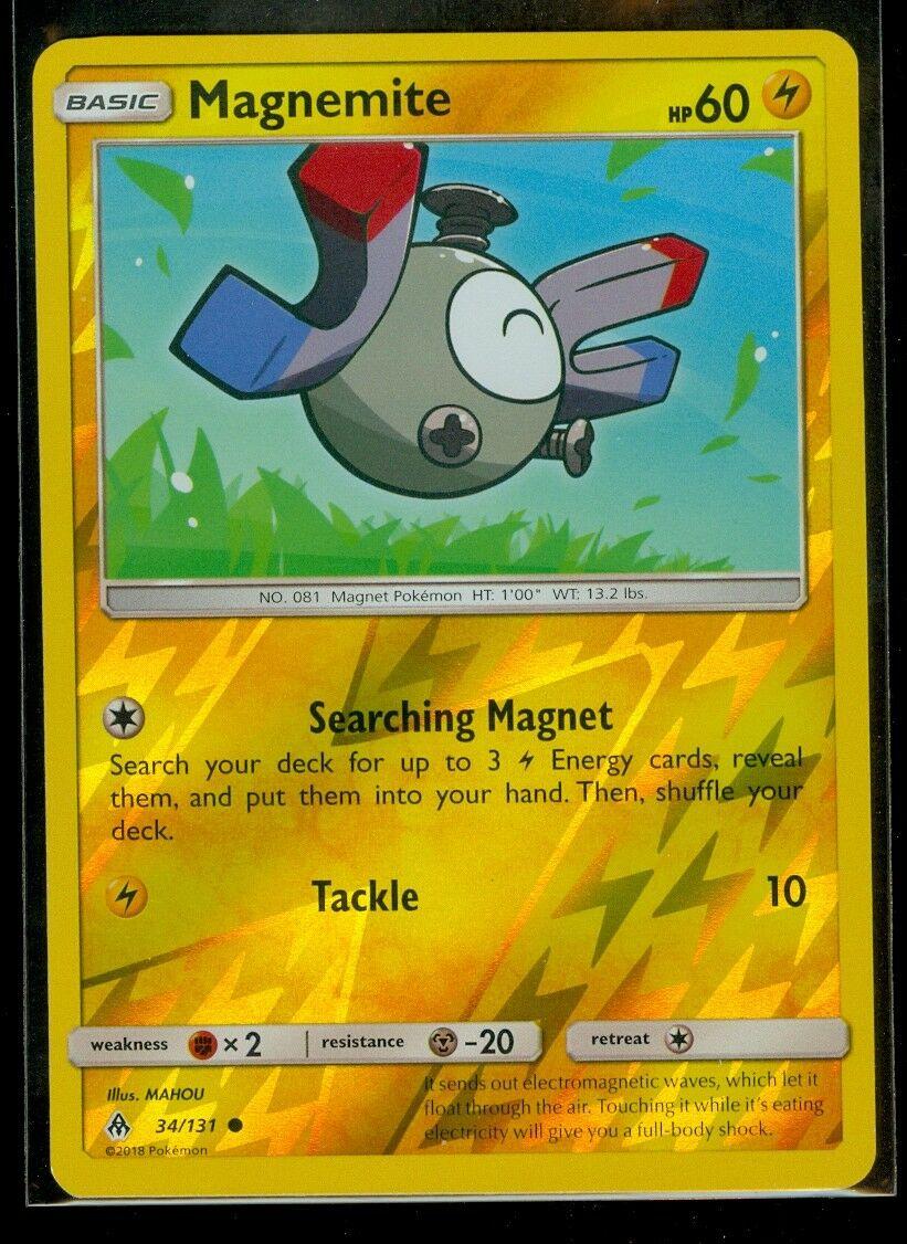 Magnemite [Reverse Holo]