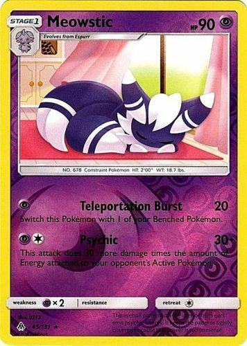 Meowstic [Reverse Holo]