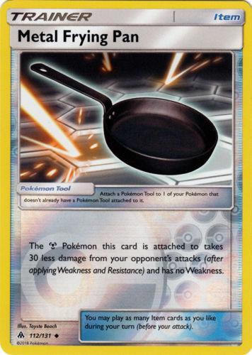 Metal Frying Pan [Reverse Holo]
