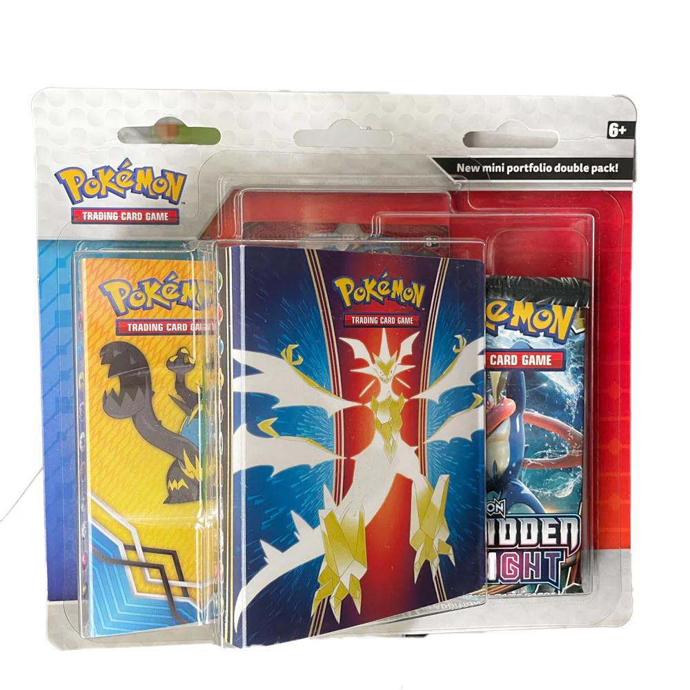 Forbidden Light Mini Portfolio Double Pack Pokémon card