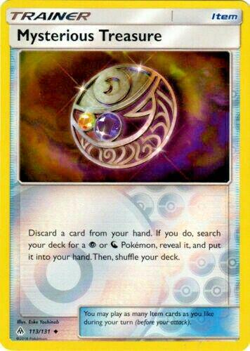 Mysterious Treasure [Reverse Holo]