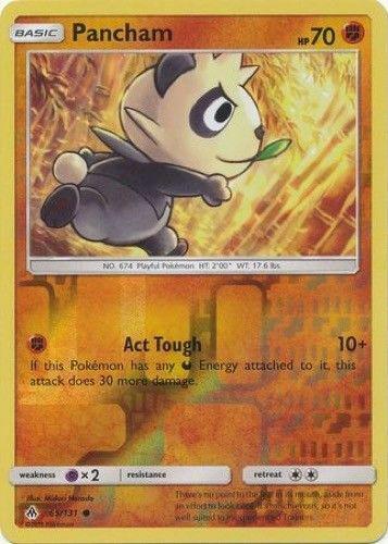 Pancham [Reverse Holo]