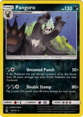 Pangoro [Reverse Holo]