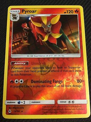Pyroar [Reverse Holo]