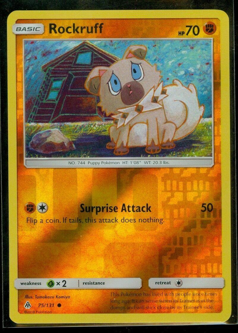 Rockruff [Reverse Holo]