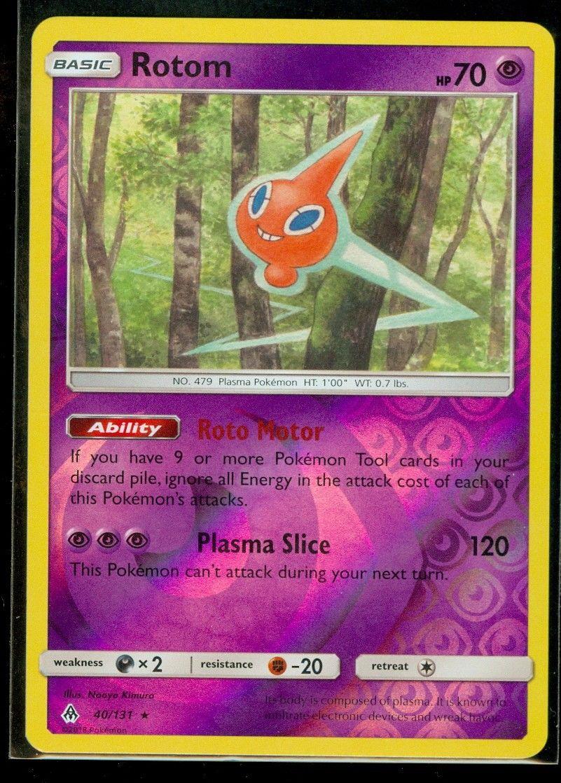 Rotom [Reverse Holo]
