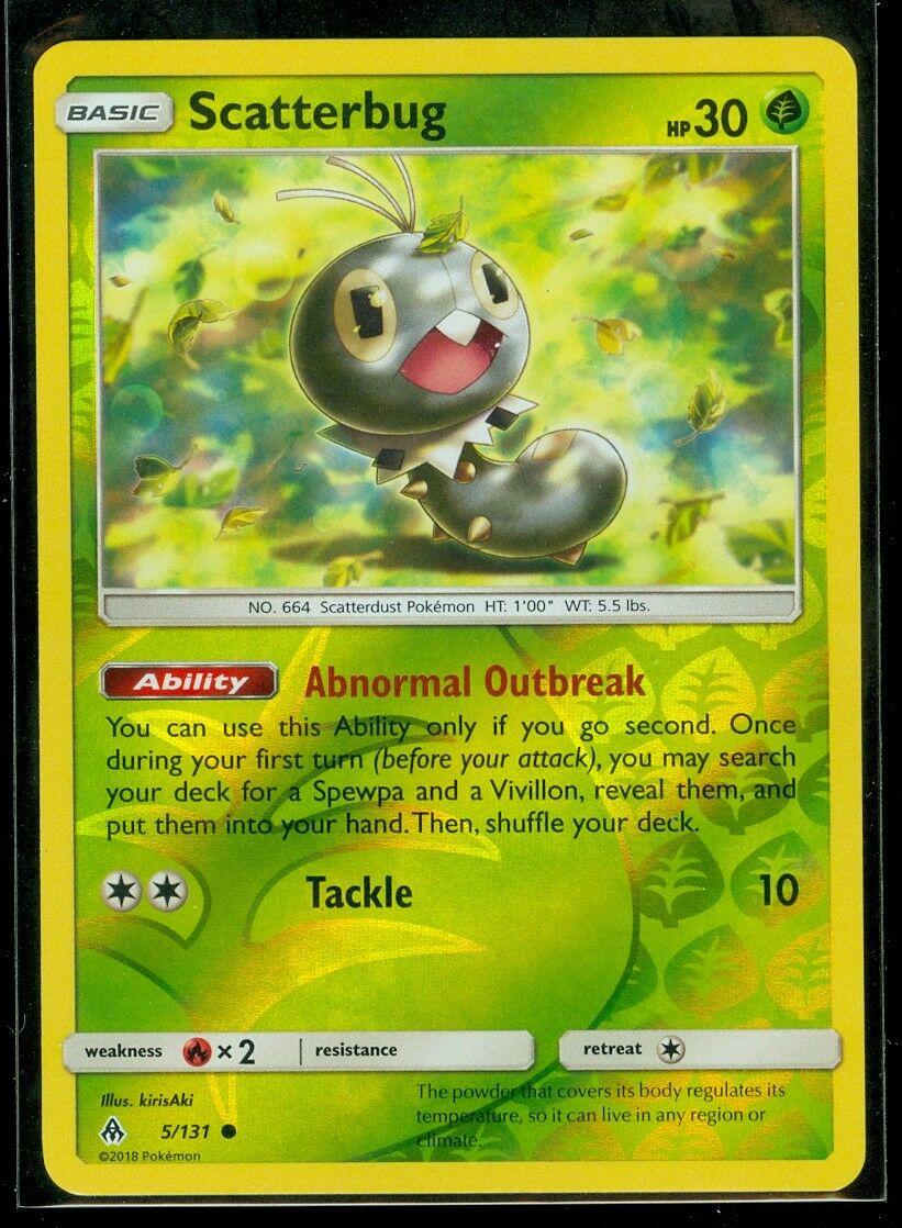 Scatterbug [Reverse Holo]