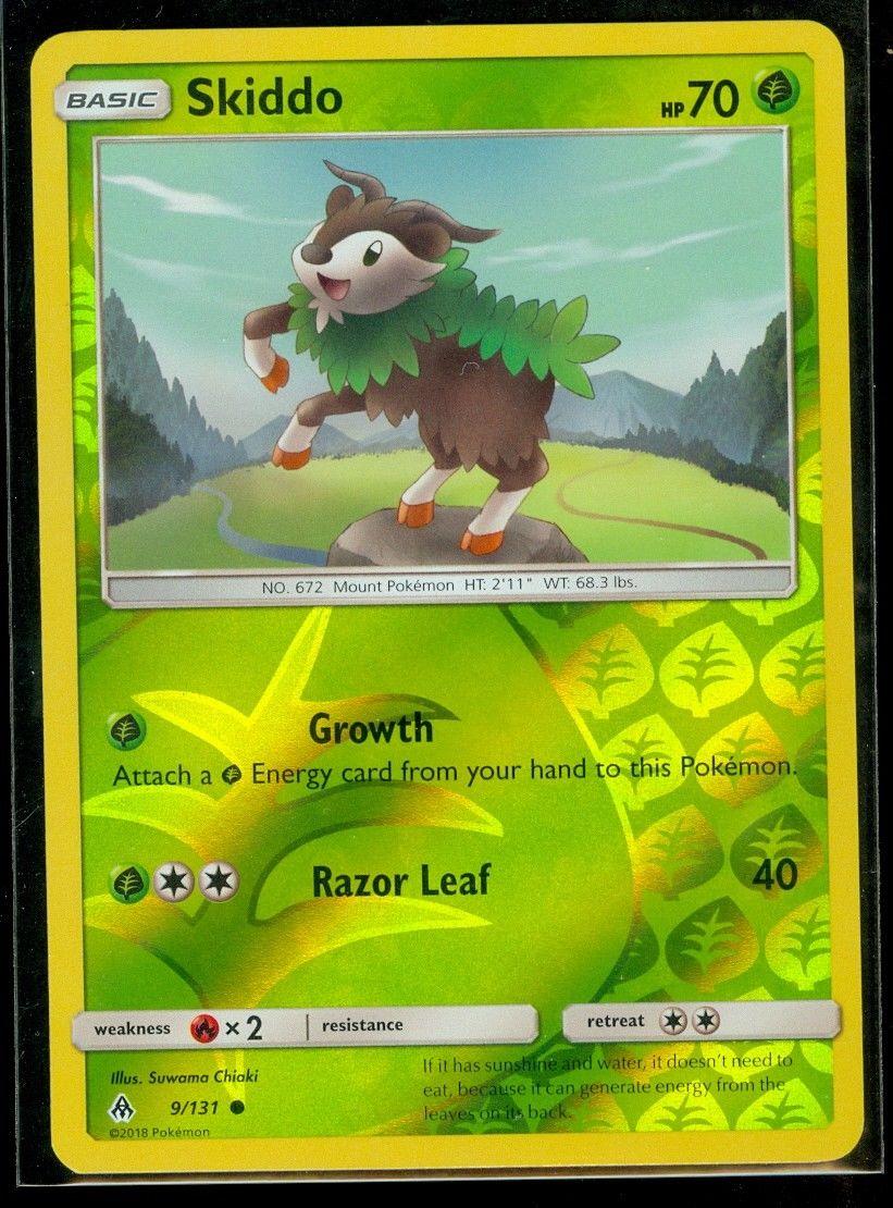 Skiddo [Reverse Holo]