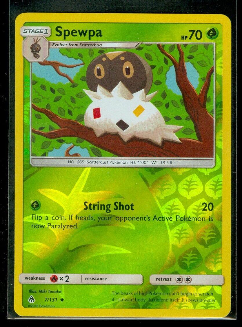 Spewpa [Reverse Holo]