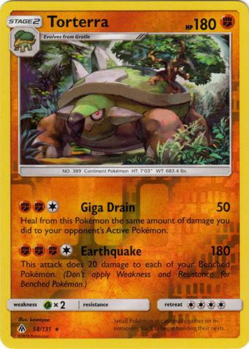 Torterra [Reverse Holo]