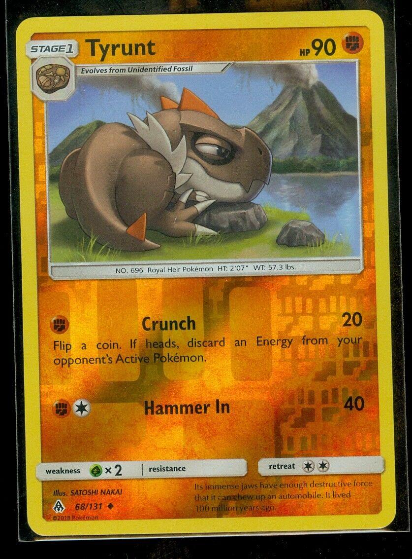 Tyrunt [Reverse Holo]