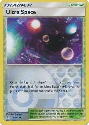 Forbidden Light Ultra Space [Reverse Holo] Pokémon card