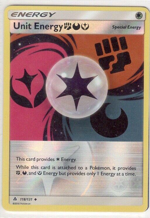 Unit Energy [Reverse Holo]