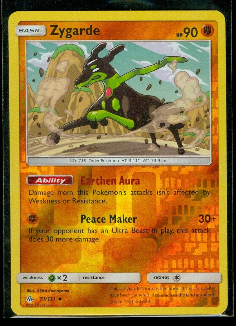Zygarde [Reverse Holo]
