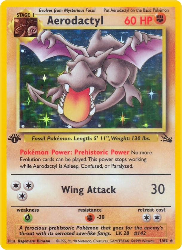 Aerodactyl [1st-Edition]