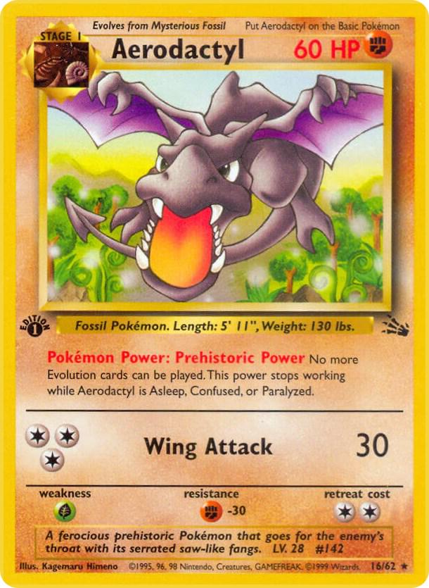 Aerodactyl [1st-Edition]