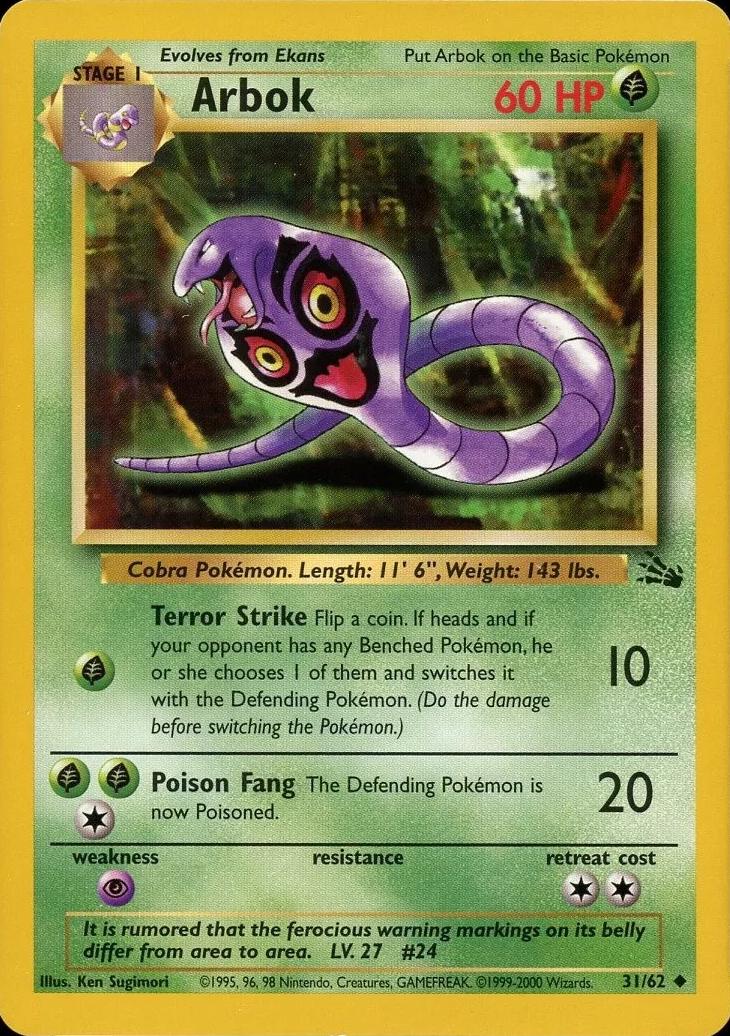 Arbok [1999-2000]