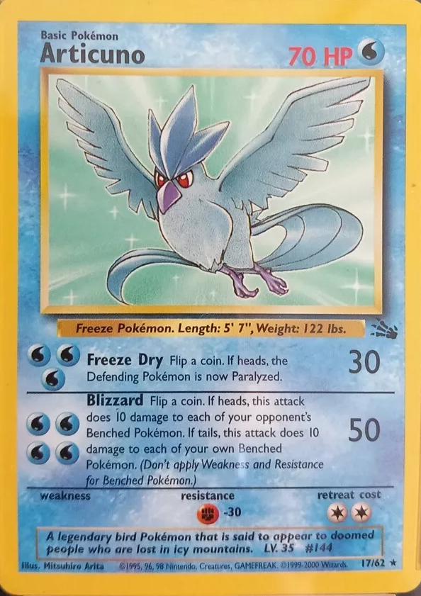 Articuno [1999-2000]