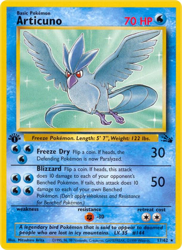 Articuno [1st-Edition]