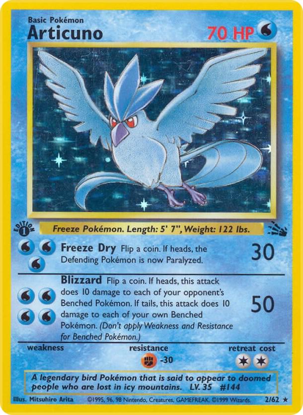 Articuno [1st-Edition]
