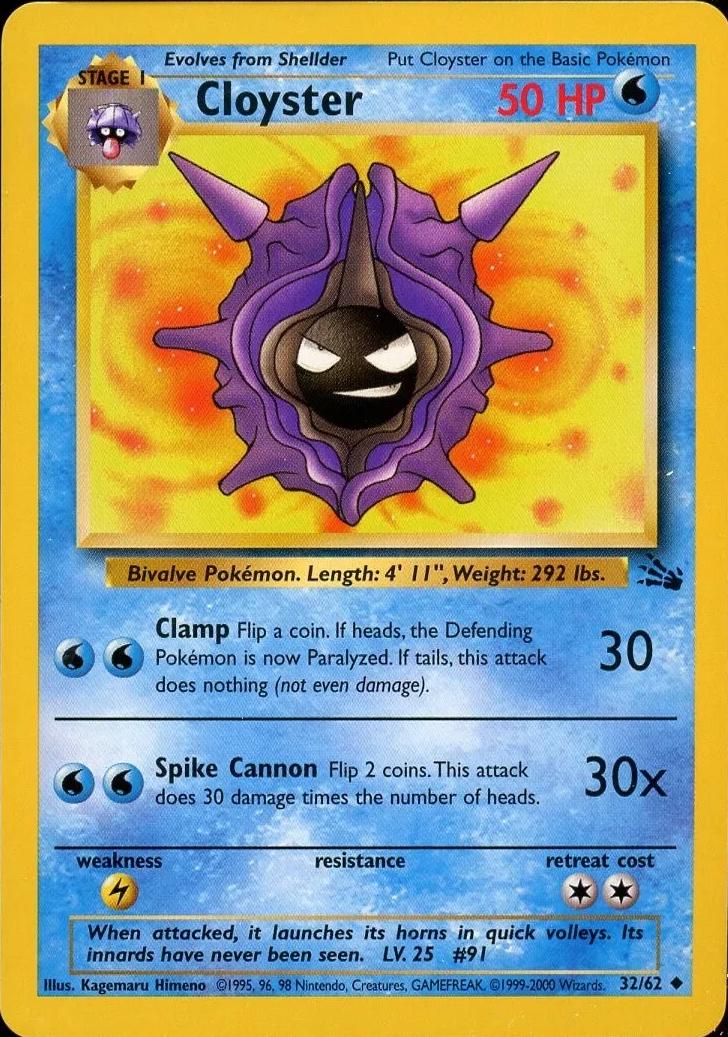 Cloyster [1999-2000]