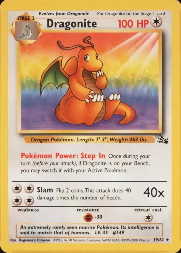 Dragonite [1999-2000]