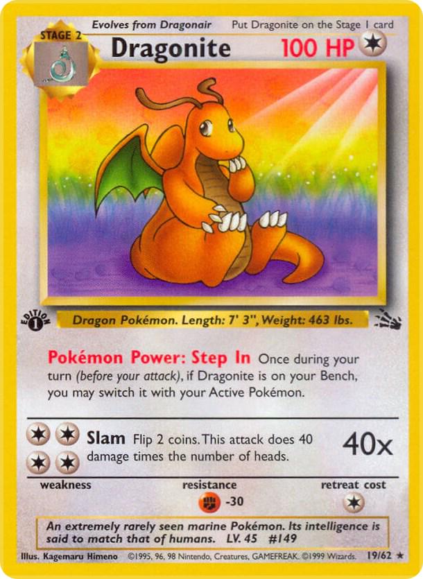 Dragonite [1st-Edition]