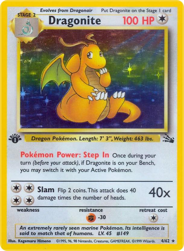Dragonite [1st-Edition]